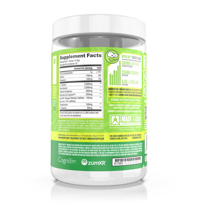 Loaded Pre Sour Punch® Sour Green Apple - RYSE Supplements