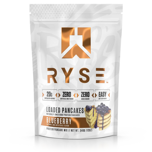 Protein Pancakes Blueberry - RYSE Supplements