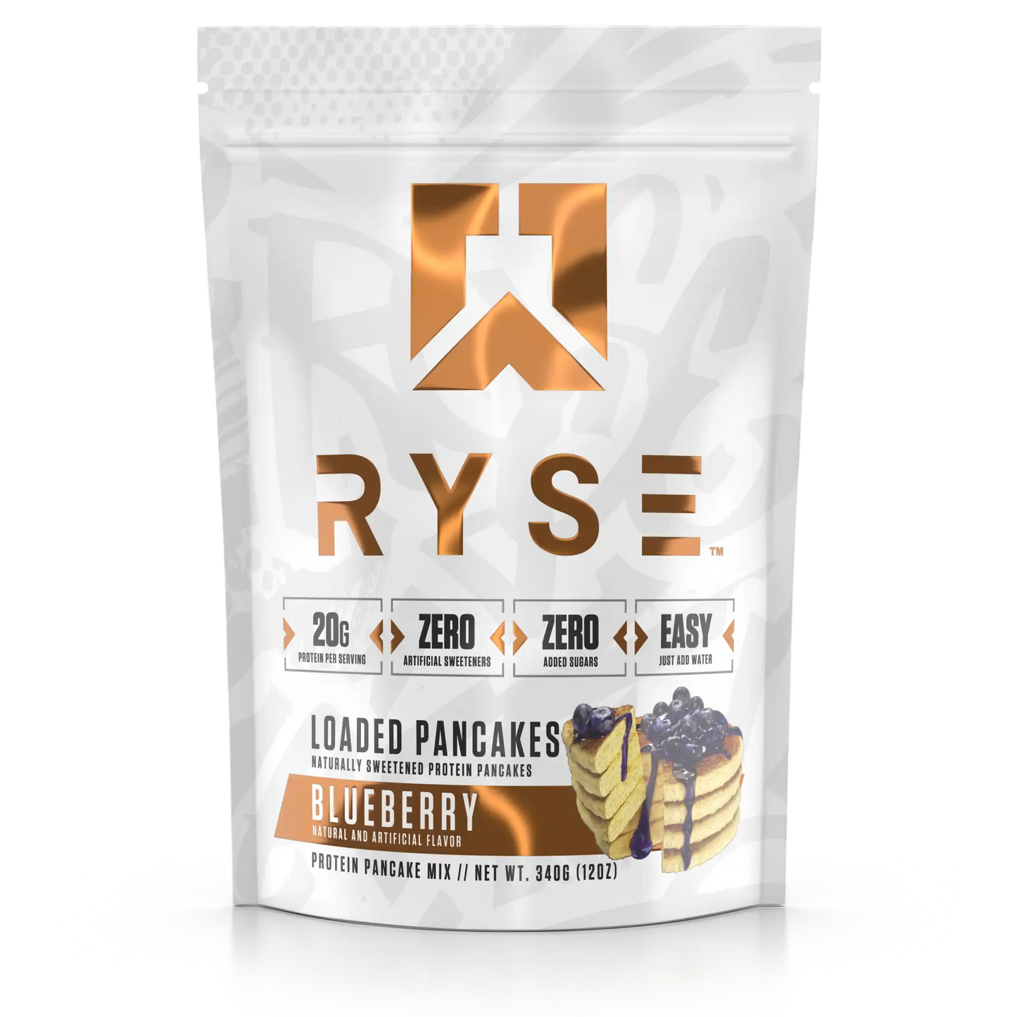 Protein Pancakes Blueberry - RYSE Supplements