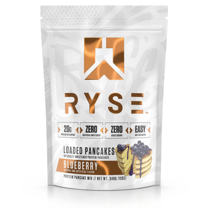 Protein Pancakes Blueberry - RYSE Supplements