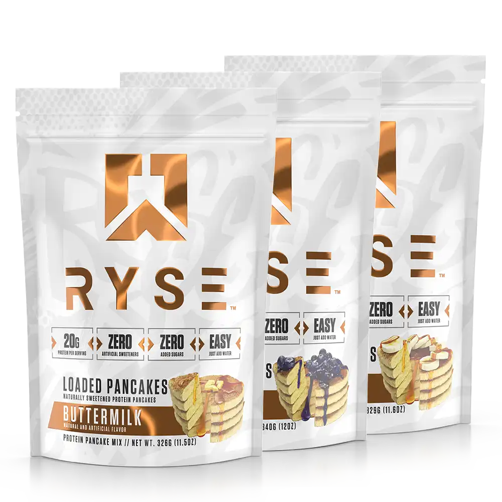 Protein Pancakes Variety Pack - RYSE Supplements