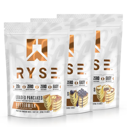 Protein Pancakes Variety Pack - RYSE Supplements