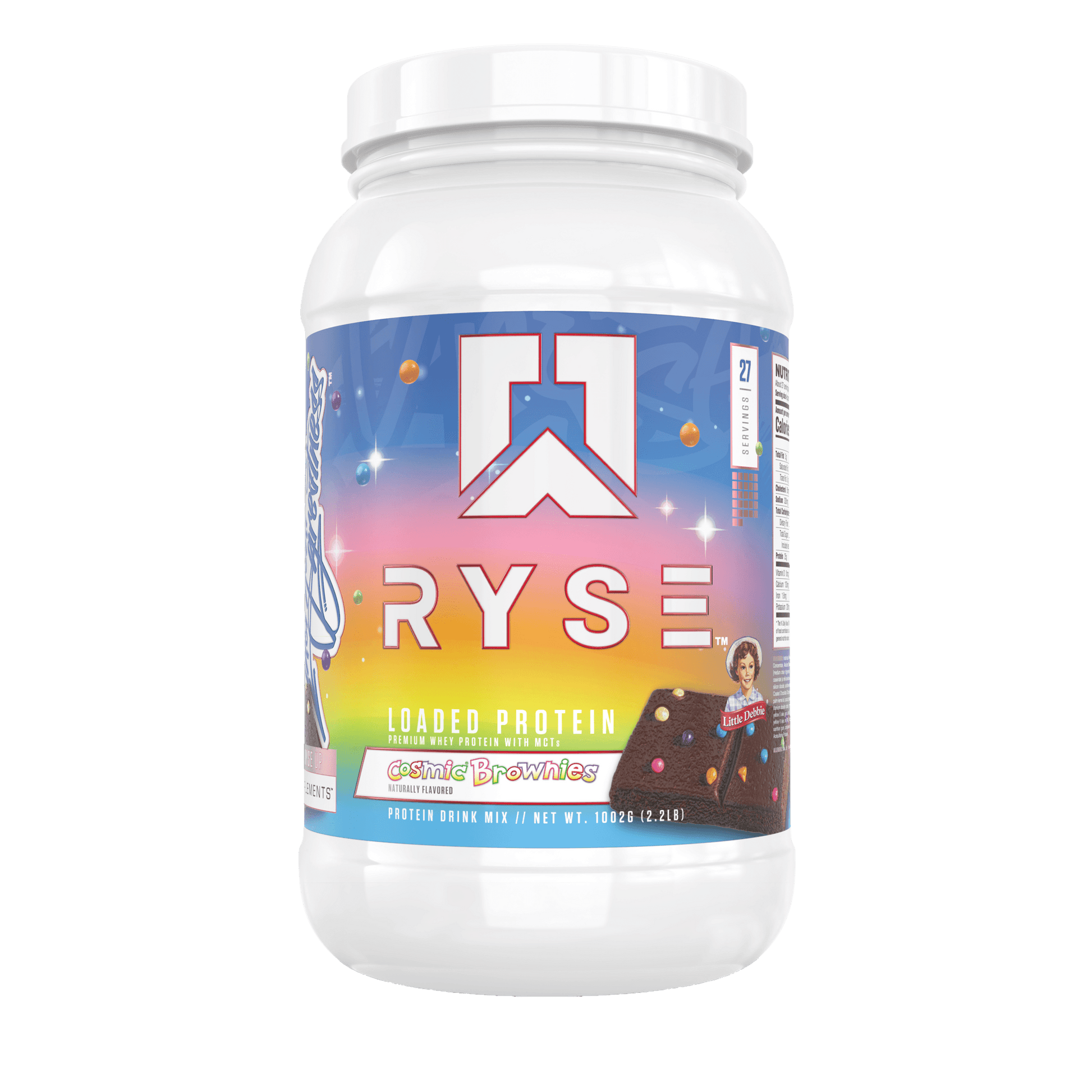 Loaded Protein Little Debbie® Cosmic Brownies - RYSE Supplements