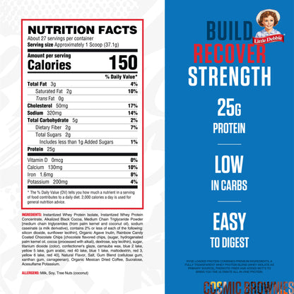 Loaded Protein Little Debbie® Cosmic Brownies - RYSE Supplements