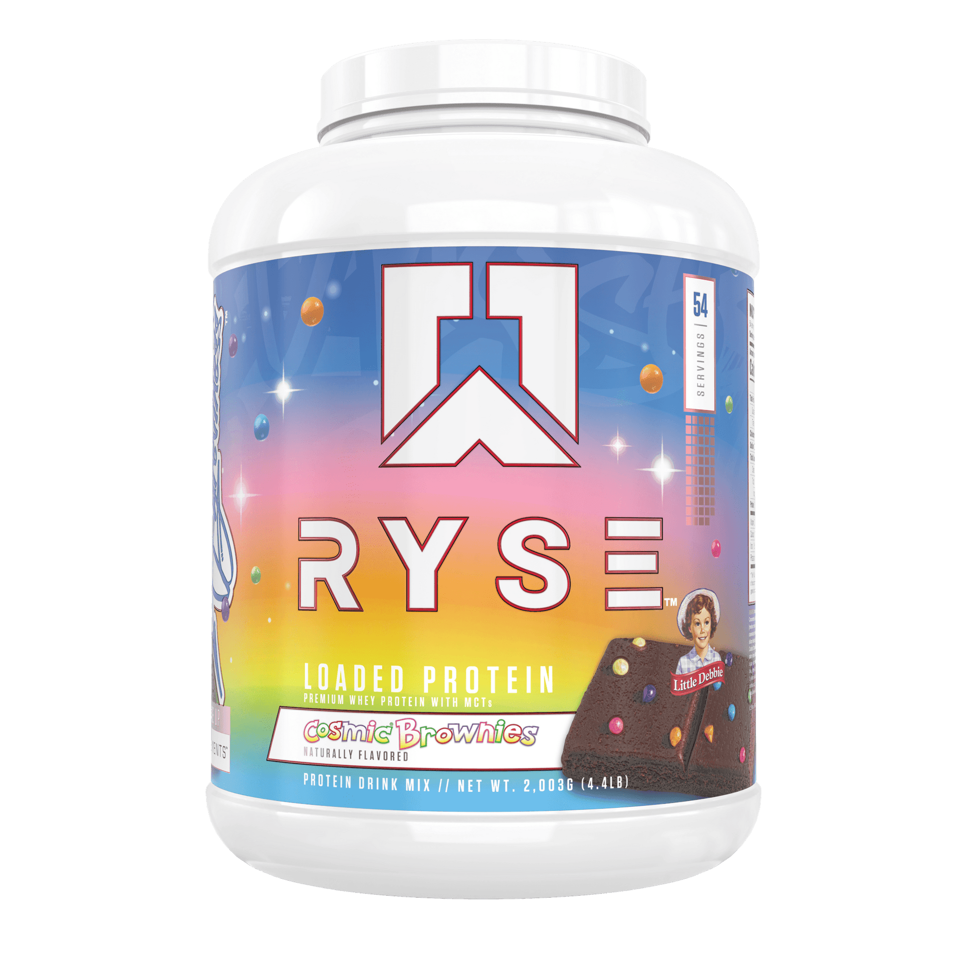 Loaded Protein Little Debbie® Cosmic Brownies - RYSE Supplements