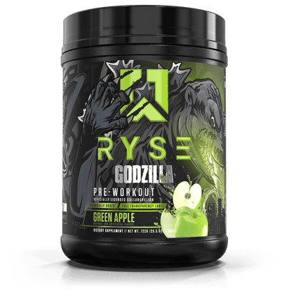 Godzilla Pre-Workout | RYSE Supps Green Apple - RYSE Supplements