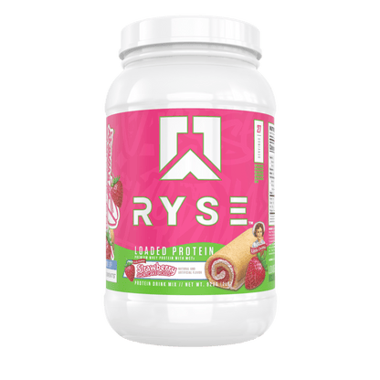 Loaded Protein Little Debbie® Strawberry Shortcake Rolls - RYSE Supplements