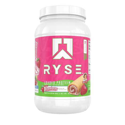 Loaded Protein Little Debbie® Strawberry Shortcake Rolls - RYSE Supplements