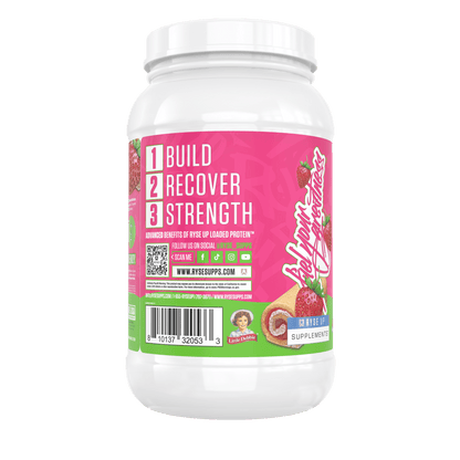 Loaded Protein Little Debbie® Strawberry Shortcake Rolls - RYSE Supplements