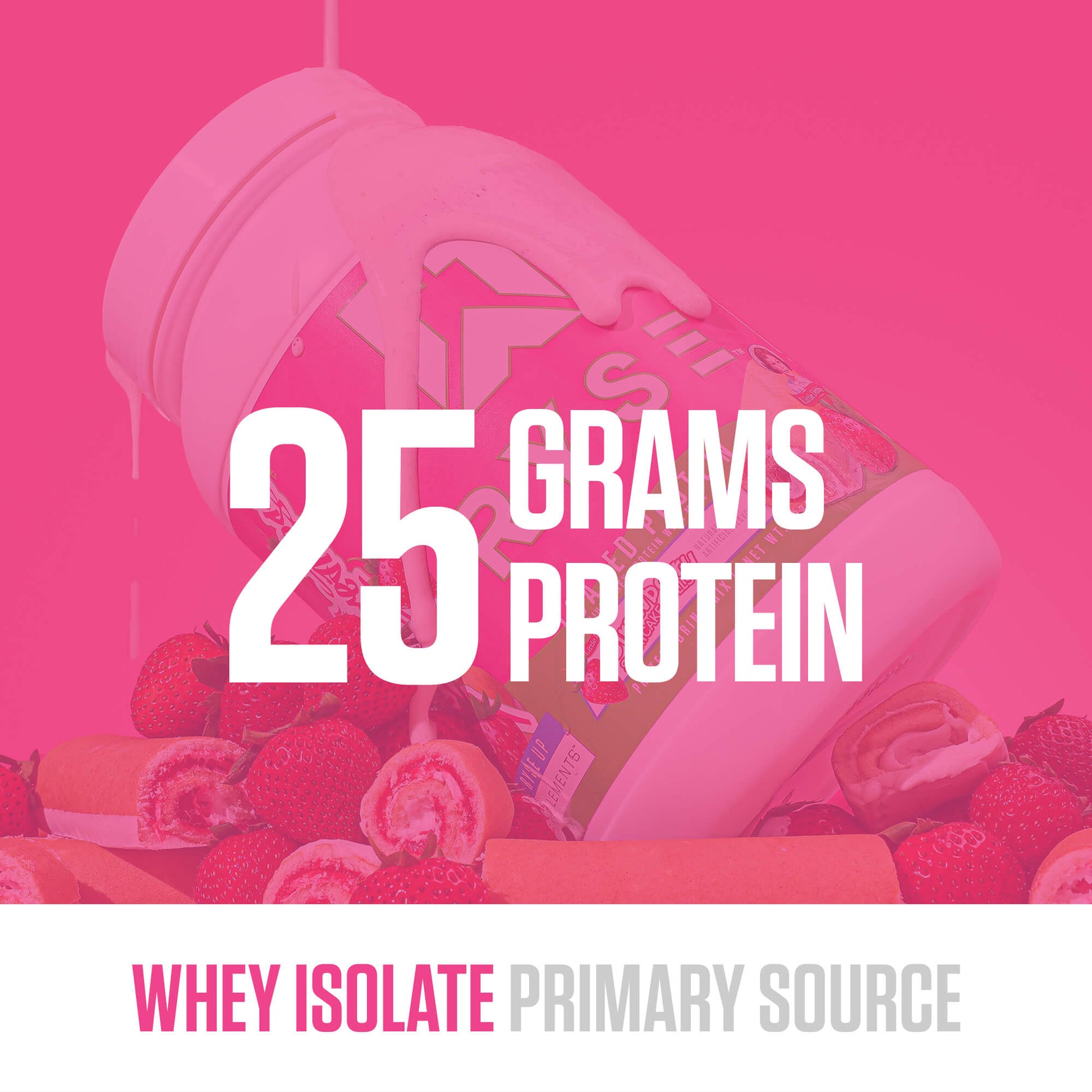 Loaded Protein Little Debbie® Strawberry Shortcake Rolls - RYSE Supplements