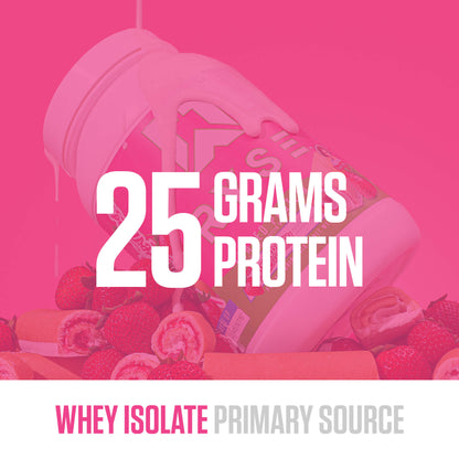 Loaded Protein Little Debbie® Strawberry Shortcake Rolls - RYSE Supplements