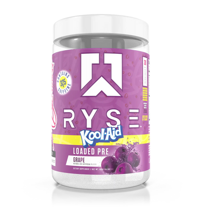 Loaded Pre Kool-Aid™ Grape - RYSE Supplements