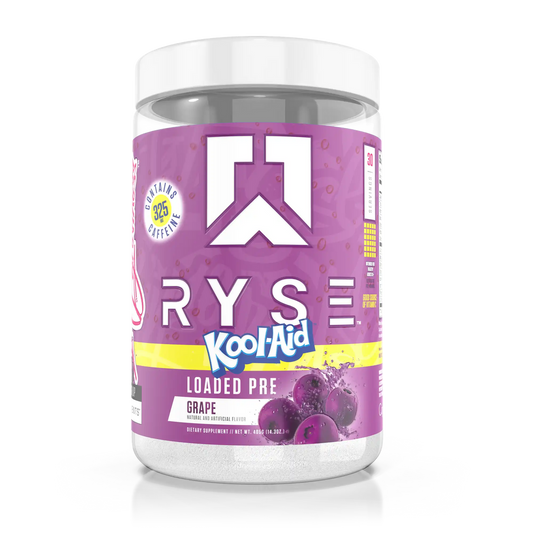 Loaded Pre Kool-Aid™ Grape - RYSE Supplements