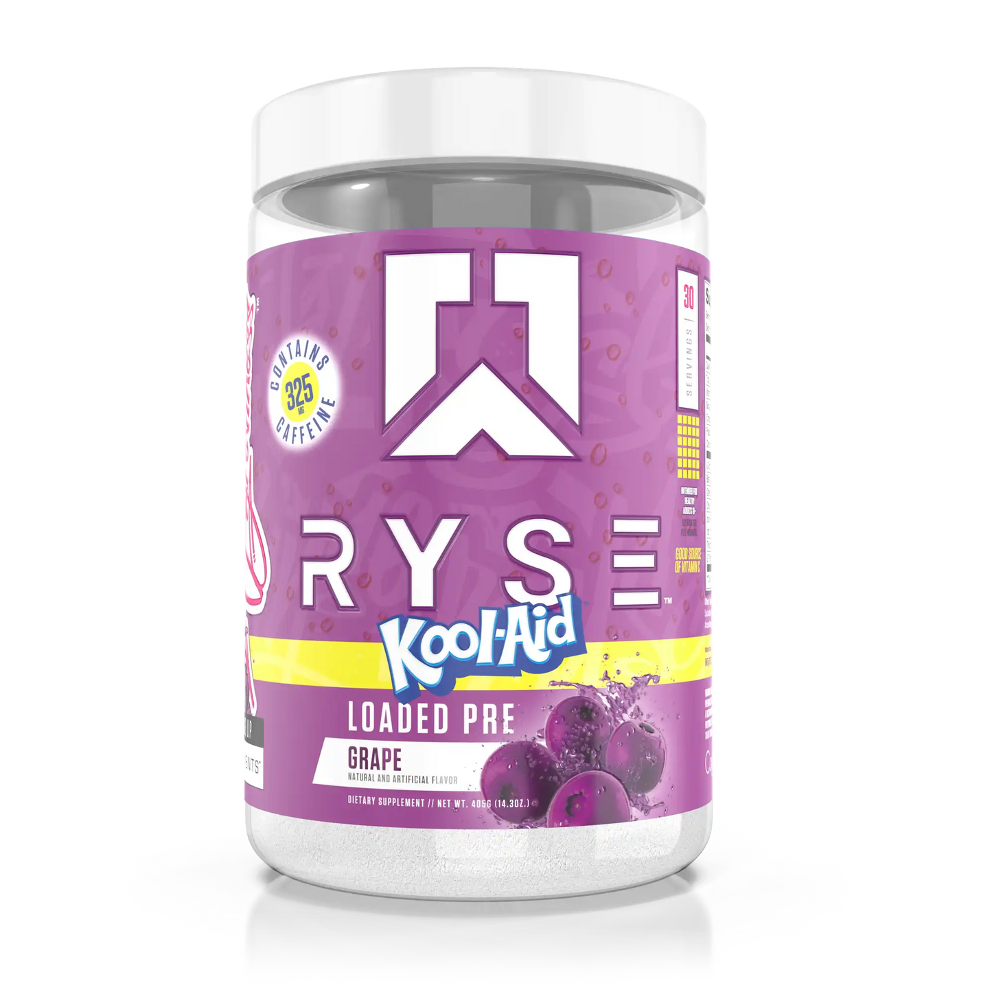 Loaded Pre Kool-Aid™ Grape - RYSE Supplements