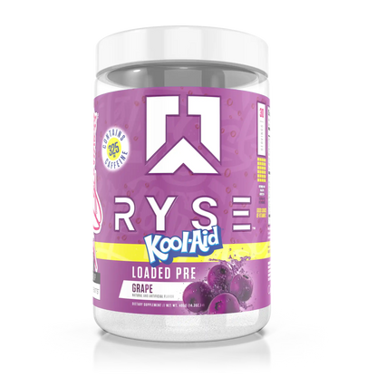 Loaded Pre Kool-Aid™ Grape - RYSE Supplements