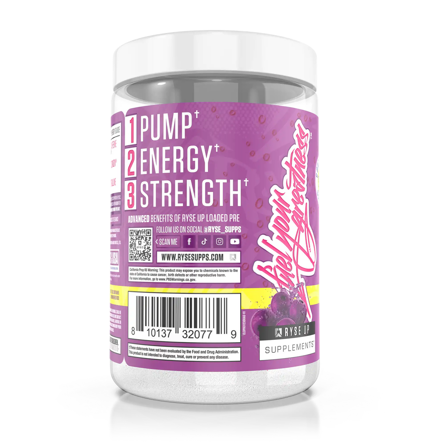 Loaded Pre Kool-Aid™ Grape - RYSE Supplements