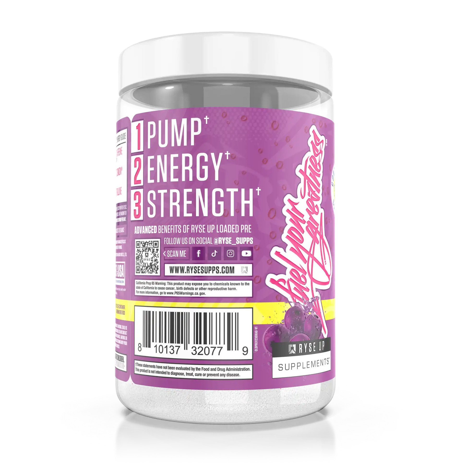 Loaded Pre Kool-Aid™ Grape - RYSE Supplements