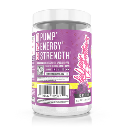 Loaded Pre Kool-Aid™ Grape - RYSE Supplements