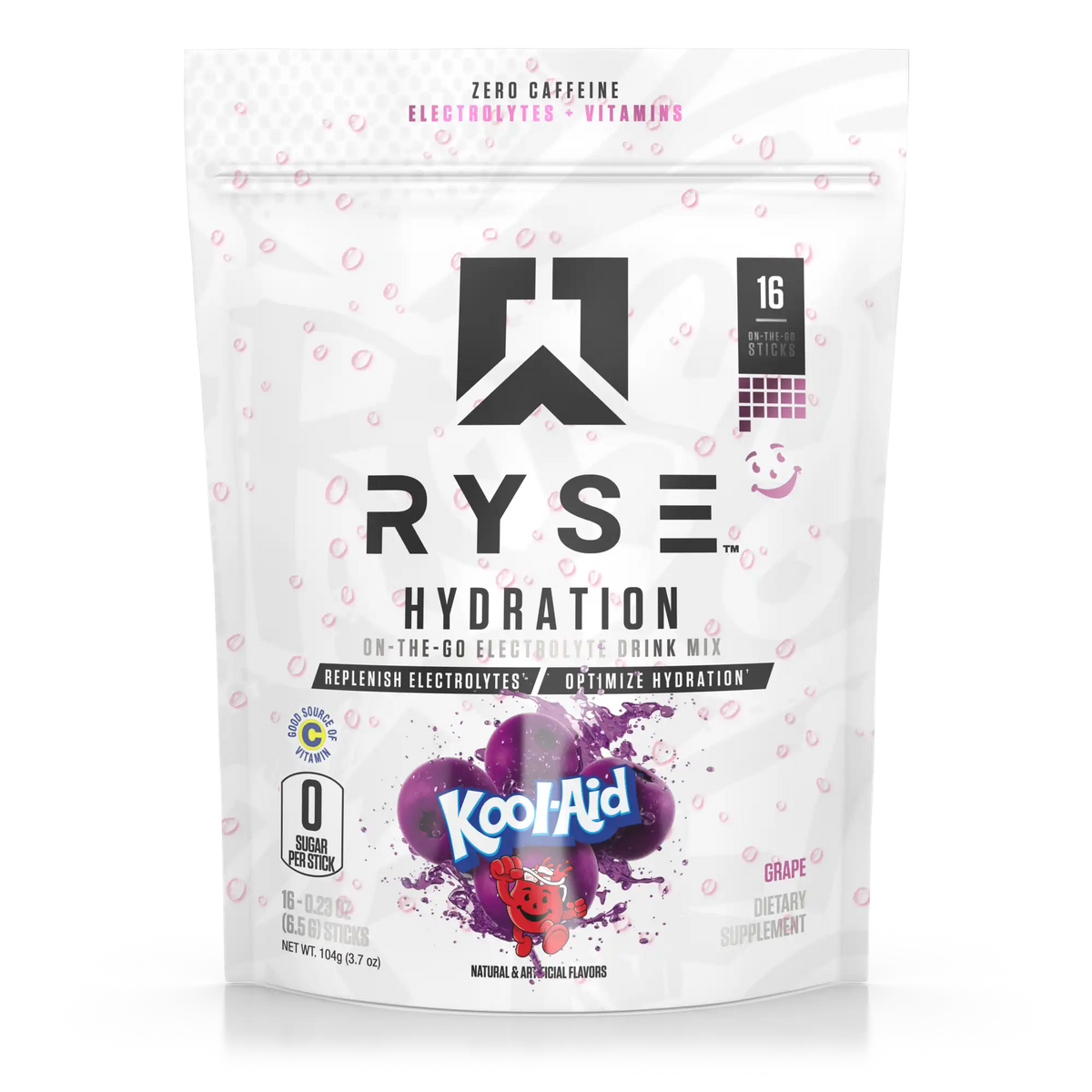 Hydration Sticks Kool-Aid™ Grape - RYSE Supplements