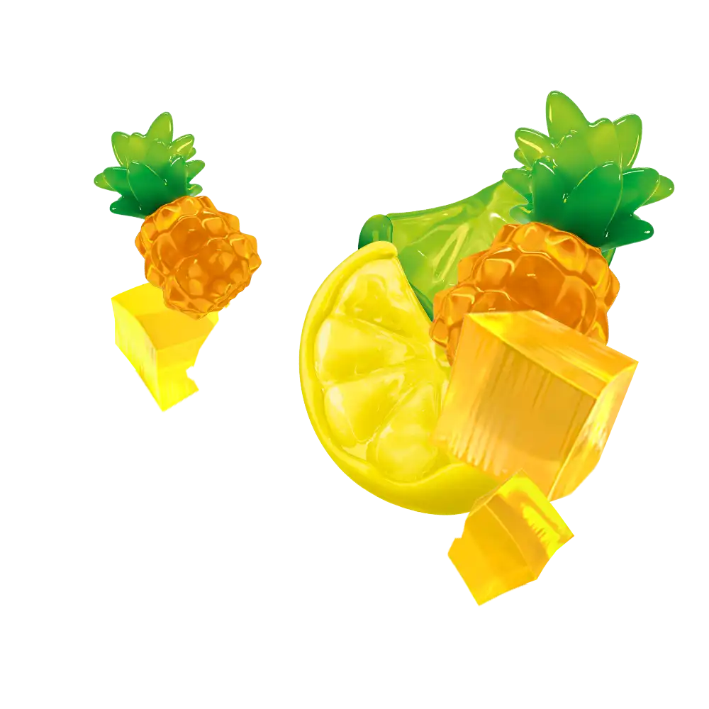 Loaded Pre Jell-O® Island Pineapple - RYSE Supplements