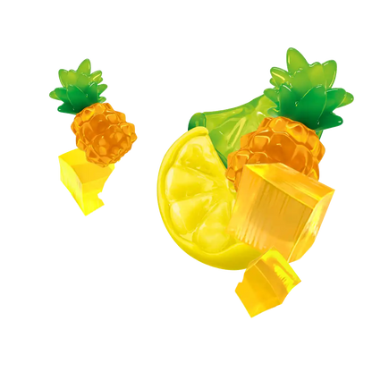 Loaded Pre Jell-O® Island Pineapple - RYSE Supplements