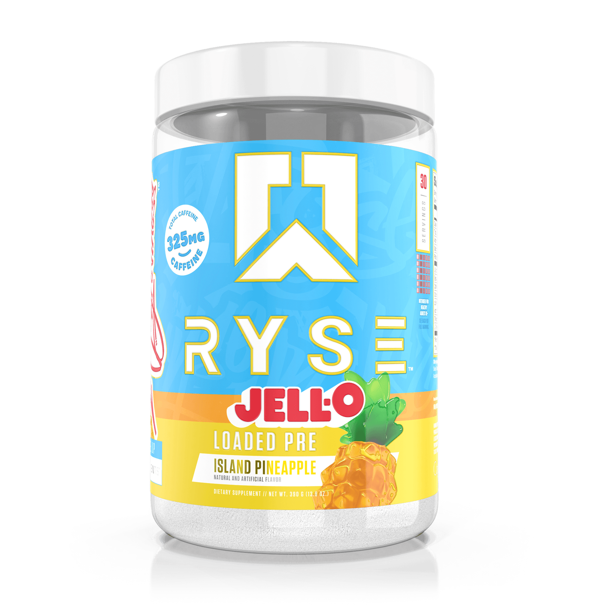 Loaded Pre Jell-O® Island Pineapple - RYSE Supplements
