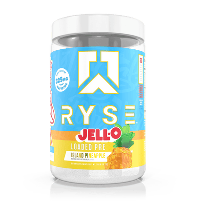 Loaded Pre Jell-O® Island Pineapple - RYSE Supplements