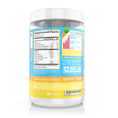 Loaded Pre Jell-O® Island Pineapple - RYSE Supplements