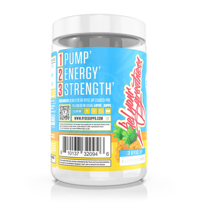 Loaded Pre Jell-O® Island Pineapple - RYSE Supplements