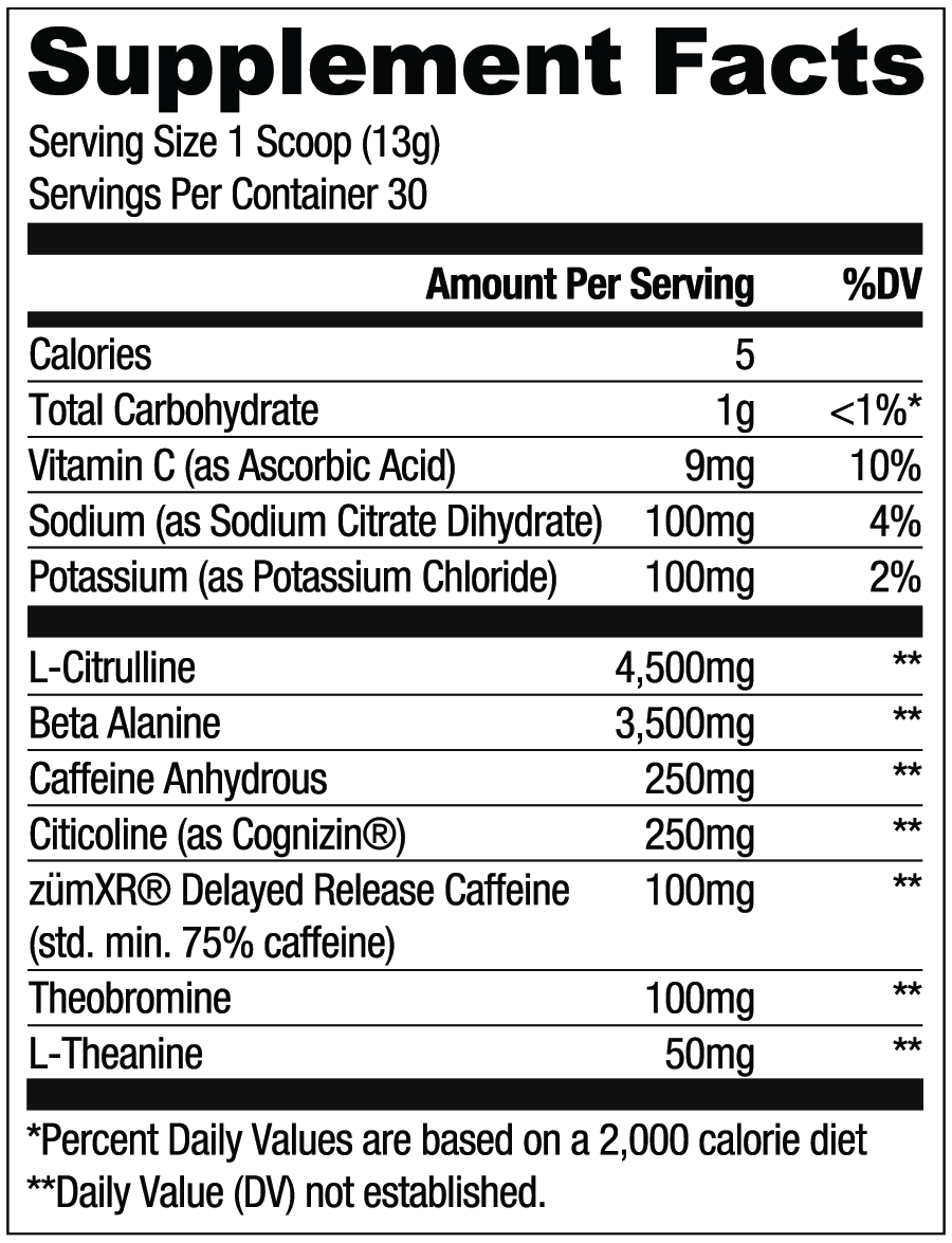 Loaded Pre Jell-O® Island Pineapple - RYSE Supplements