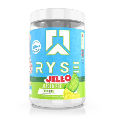 Loaded Pre Jell-O® Lemon Lime - RYSE Supplements