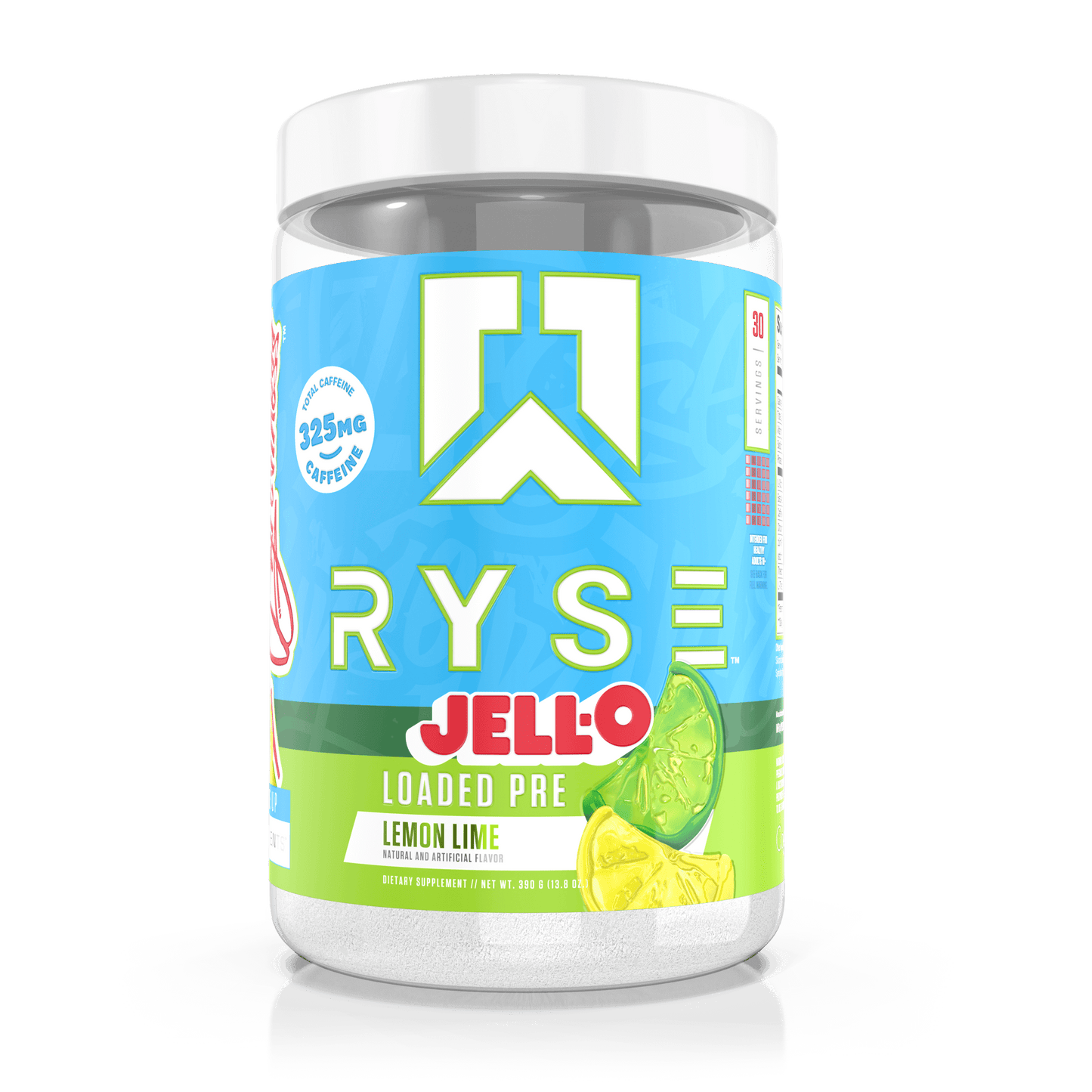 Loaded Pre Jell-O® Lemon Lime - RYSE Supplements
