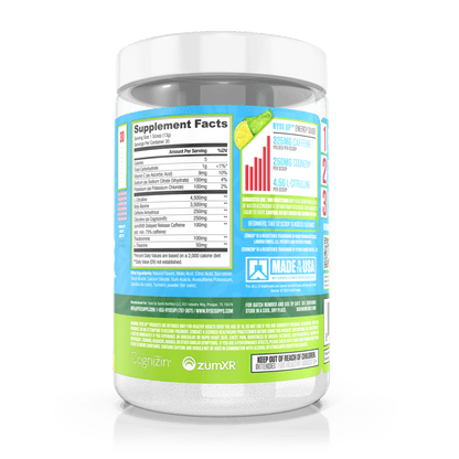 Loaded Pre Jell-O® Lemon Lime - RYSE Supplements