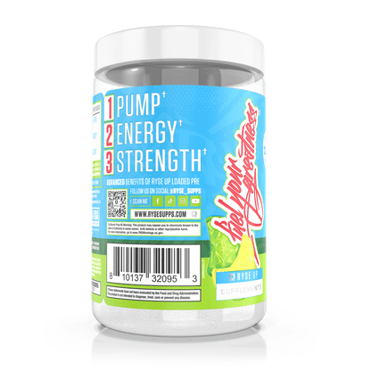 Loaded Pre Jell-O® Lemon Lime - RYSE Supplements