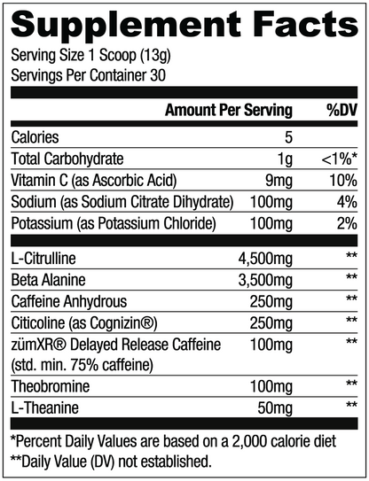 Loaded Pre Jell-O® Lemon Lime - RYSE Supplements