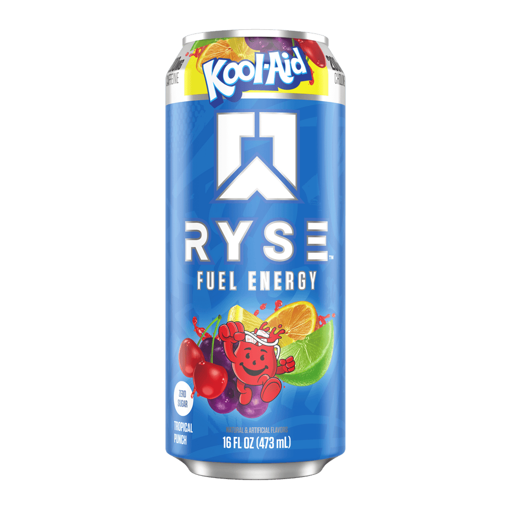 RYSE Fuel Energy Drink 16 fl oz Cans (12-Pack) Cherry Limeade Energy Drink - RYSE Supplements