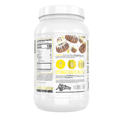 Loaded Protein Lemon Cake by Casey Kelly - RYSE Supplements
