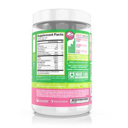 Loaded Pre Sour Punch® Sour Watermelon - RYSE Supplements