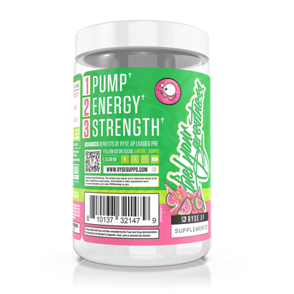 Loaded Pre Sour Punch® Sour Watermelon - RYSE Supplements
