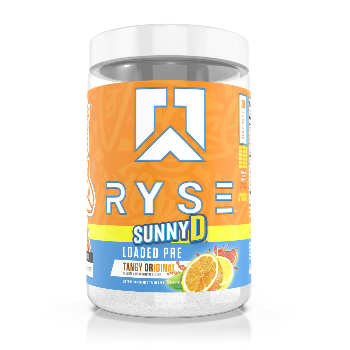 Loaded Pre SunnyD™ Tangy Original - RYSE Supplements