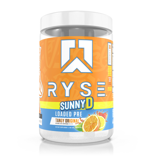 Loaded Pre SunnyD™ Tangy Original - RYSE Supplements