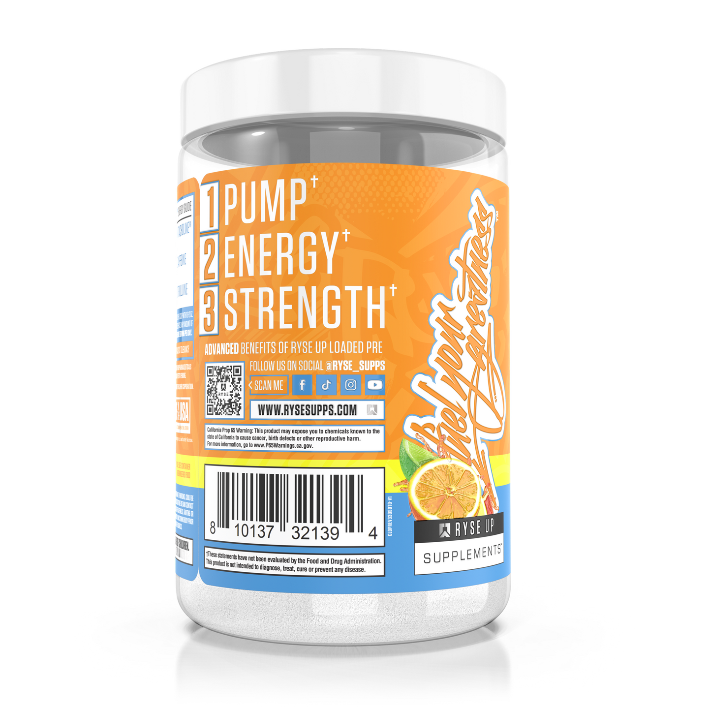 Loaded Pre SunnyD™ Tangy Original - RYSE Supplements