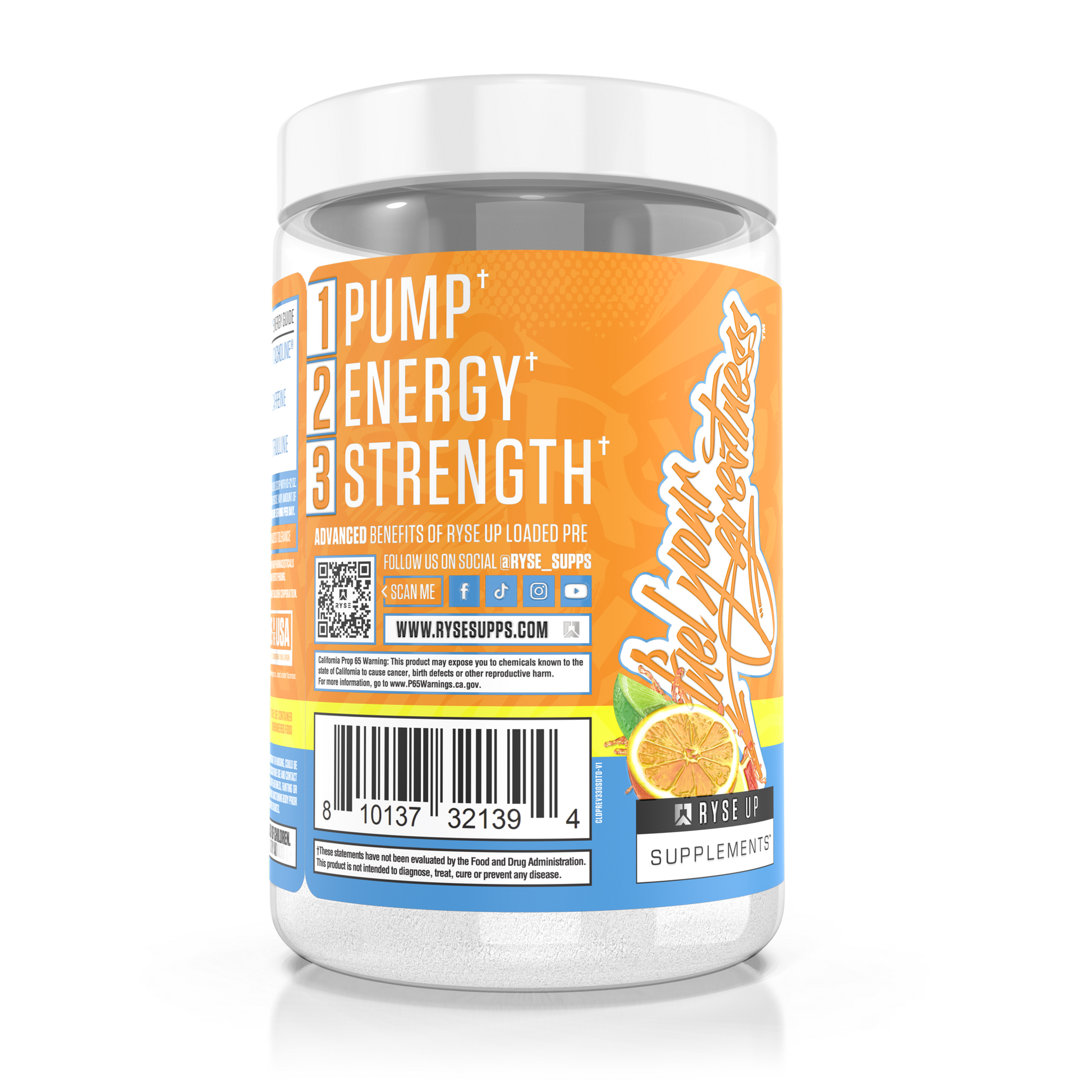 Loaded Pre SunnyD™ Tangy Original - RYSE Supplements
