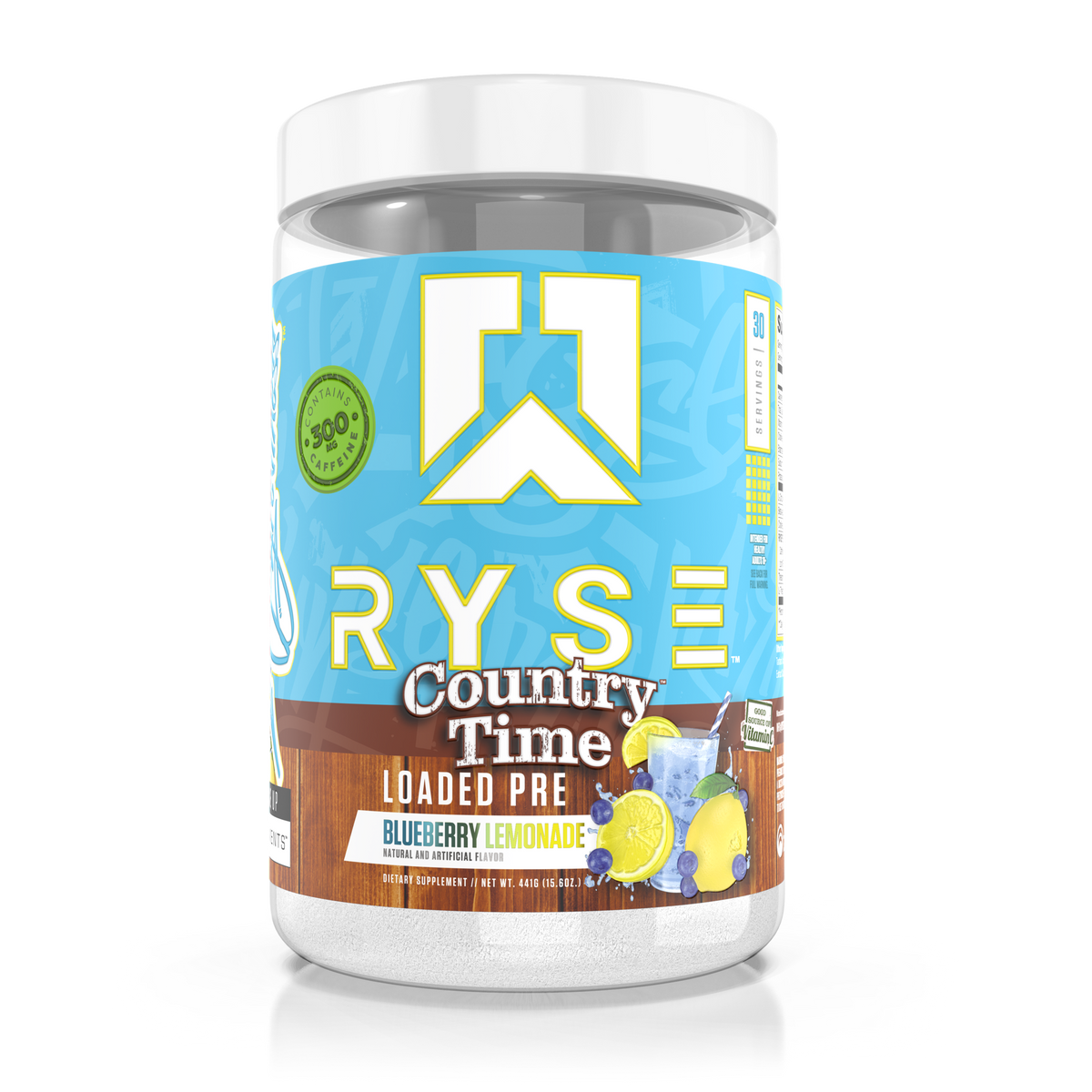 Loaded Pre Country Time™ Blueberry Lemonade - RYSE Supplements