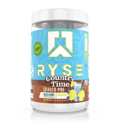 Loaded Pre Country Time™ Blueberry Lemonade - RYSE Supplements