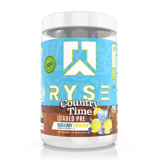 Loaded Pre Country Time™ Blueberry Lemonade - RYSE Supplements