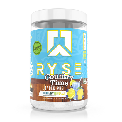 Loaded Pre Country Time™ Blueberry Lemonade - RYSE Supplements