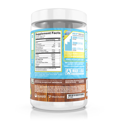 Loaded Pre Country Time™ Blueberry Lemonade - RYSE Supplements