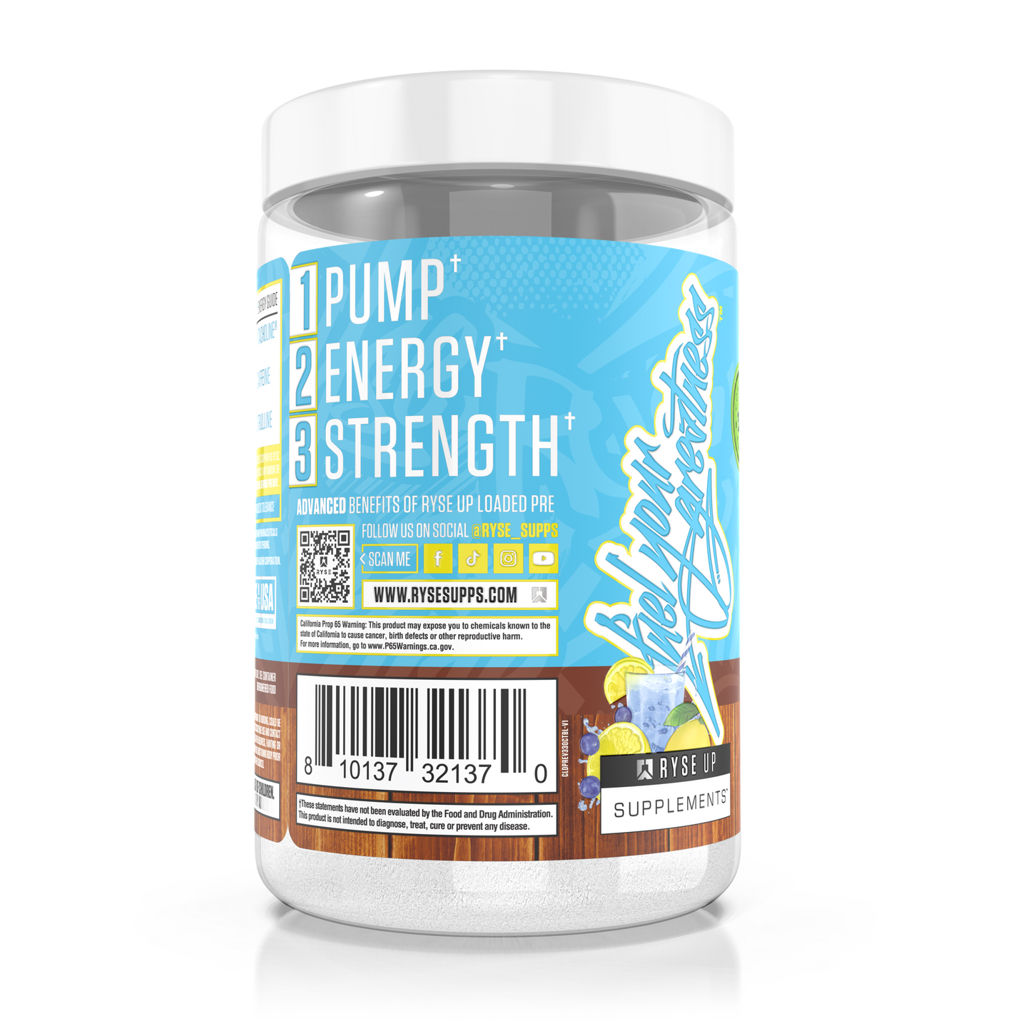 Loaded Pre Country Time™ Blueberry Lemonade - RYSE Supplements
