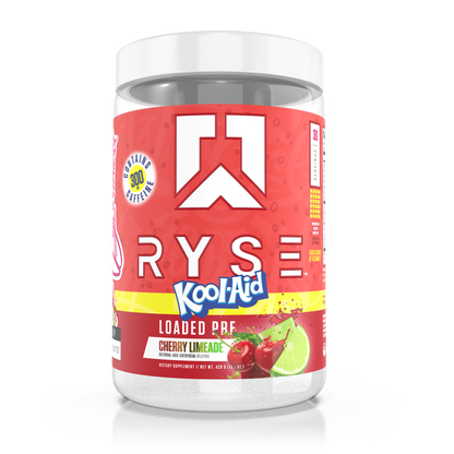 Loaded Pre Kool-Aid™ Cherry Limeade - RYSE Supplements
